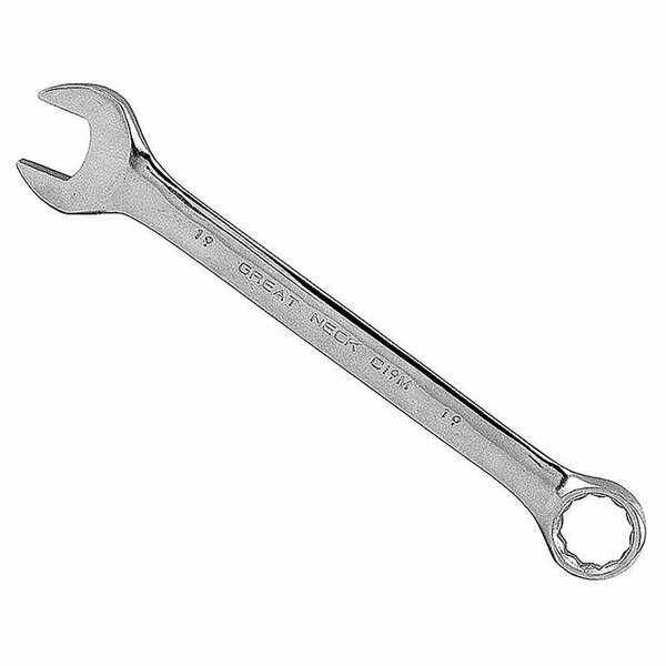 Great Neck Wrenches G/N 19Mm Metric Combo C19MC